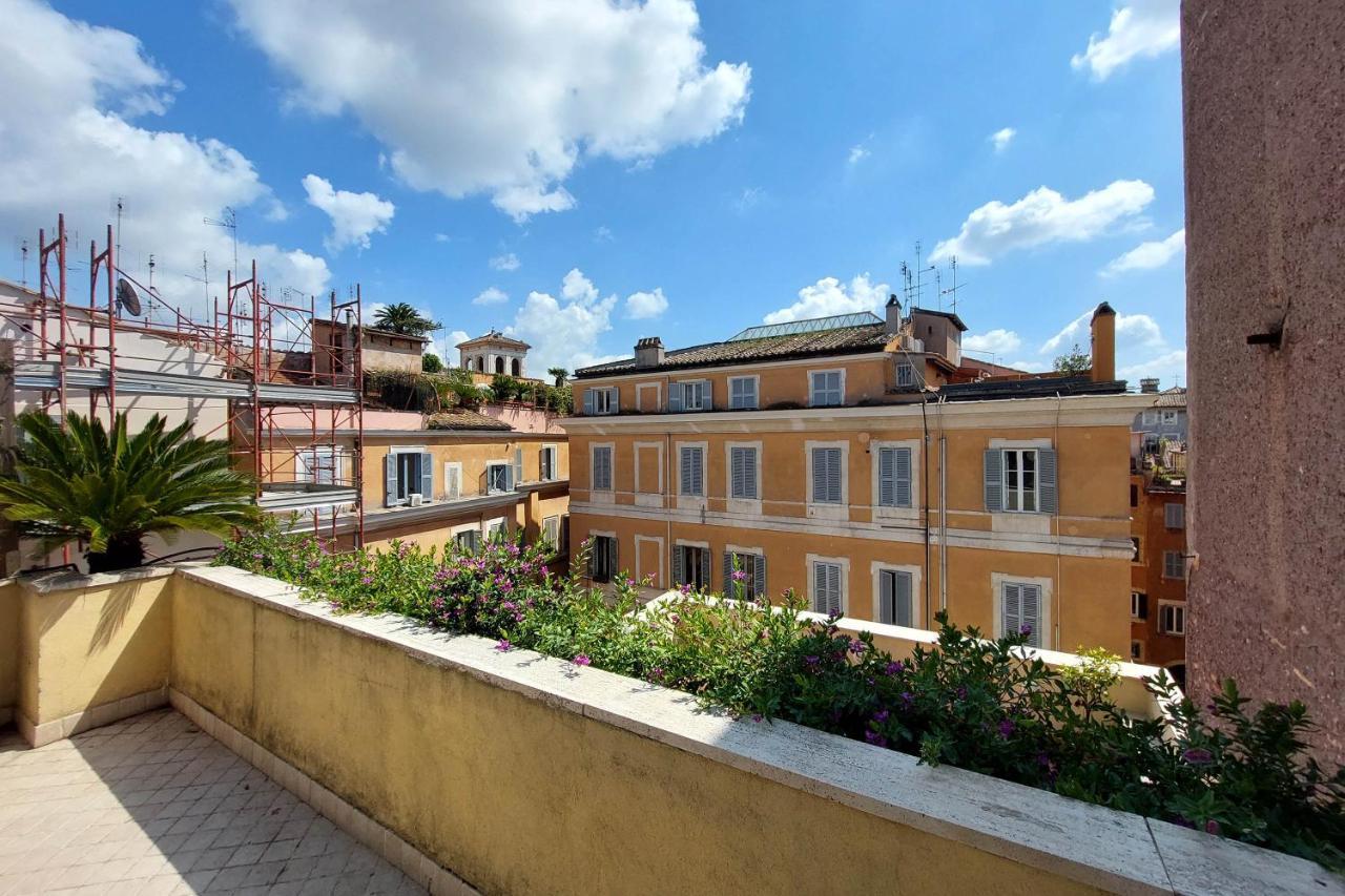 Suity I Penthouse With Two Terraces Róma Kültér fotó